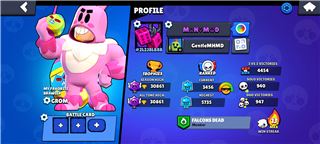 Accounts Brawl Stars